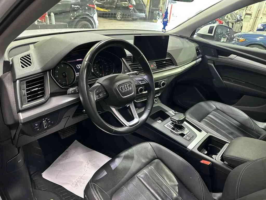 Audi Q5 KOMFORT 45 QUATTRO/ КОжа/ Подгрев/ Нави/ Пано - изображение 7