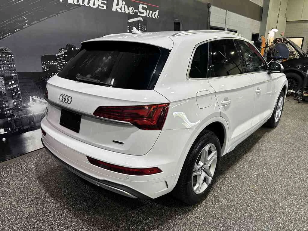 Audi Q5 KOMFORT 45 QUATTRO/ КОжа/ Подгрев/ Нави/ Пано - изображение 4