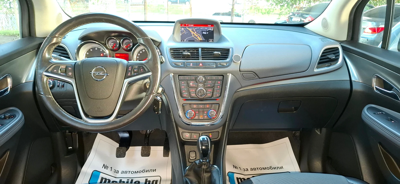 Opel Mokka КАМЕРА, NAVI - изображение 9