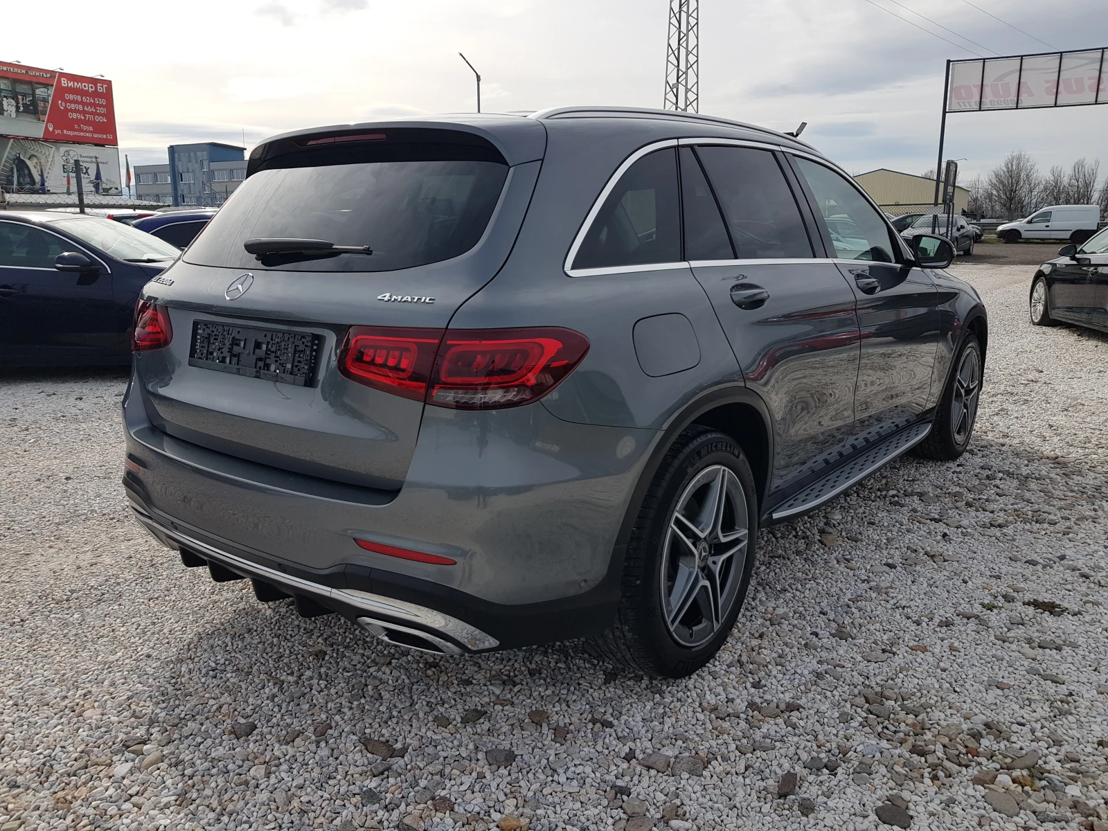 Mercedes-Benz GLC 220 D 4matic AMG FACELIFT  - изображение 4