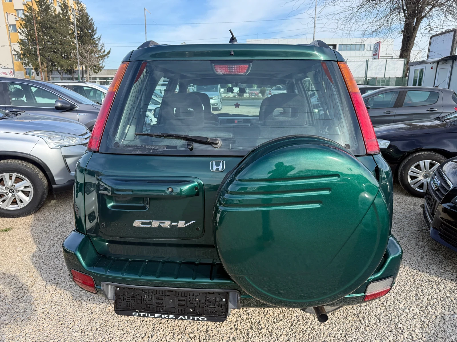 Honda Cr-v 2.0 Бензин-148 к-Италия, снимка 5 - Автомобили и джипове - 53850286