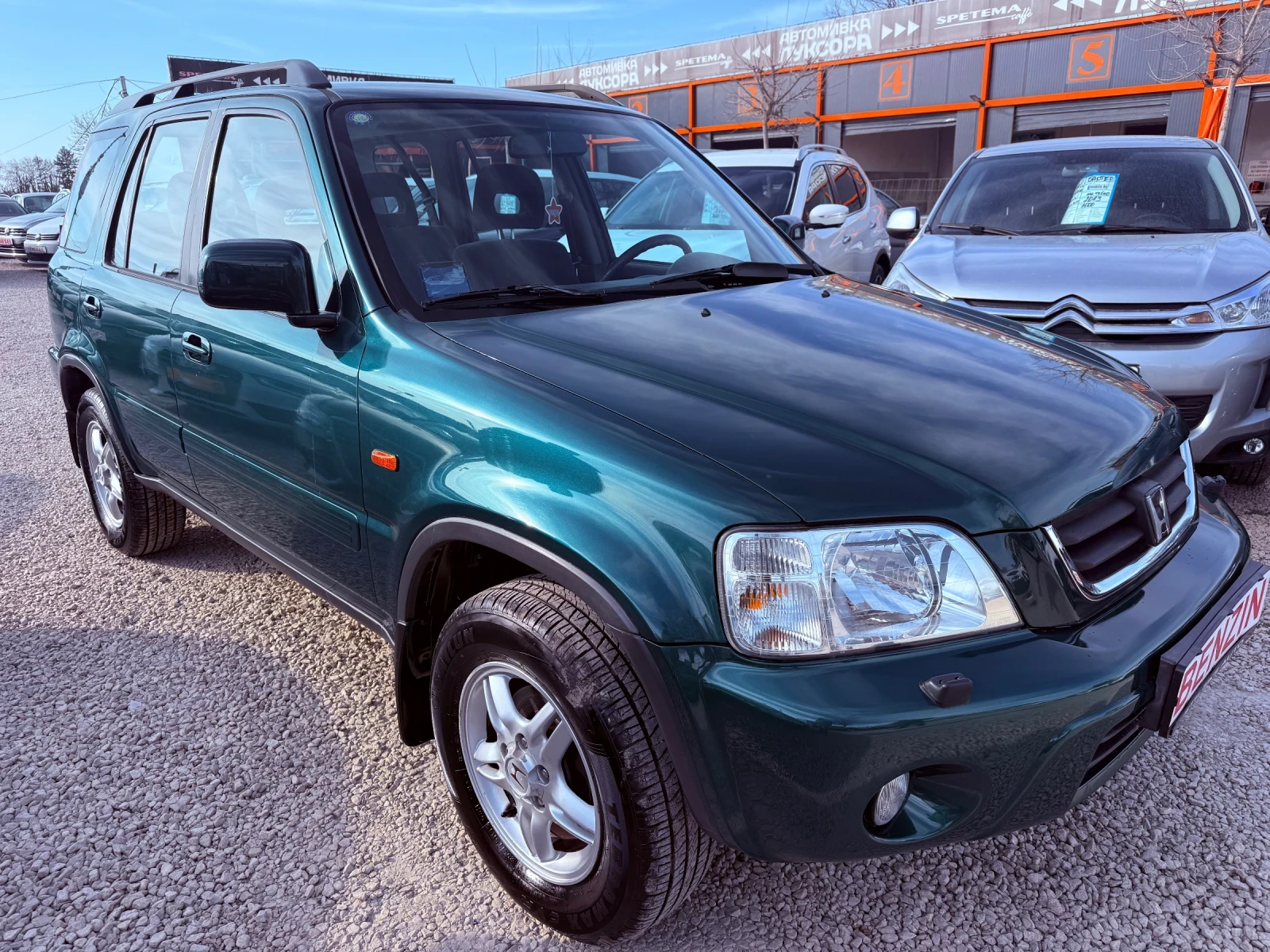 Honda Cr-v 2.0 Бензин-148 к-Италия