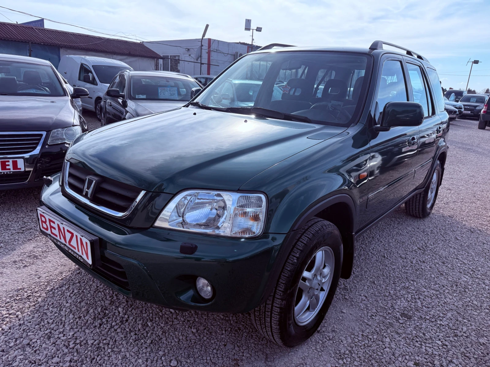 Honda Cr-v 2.0 Бензин-148 к-Италия, снимка 3 - Автомобили и джипове - 53850286