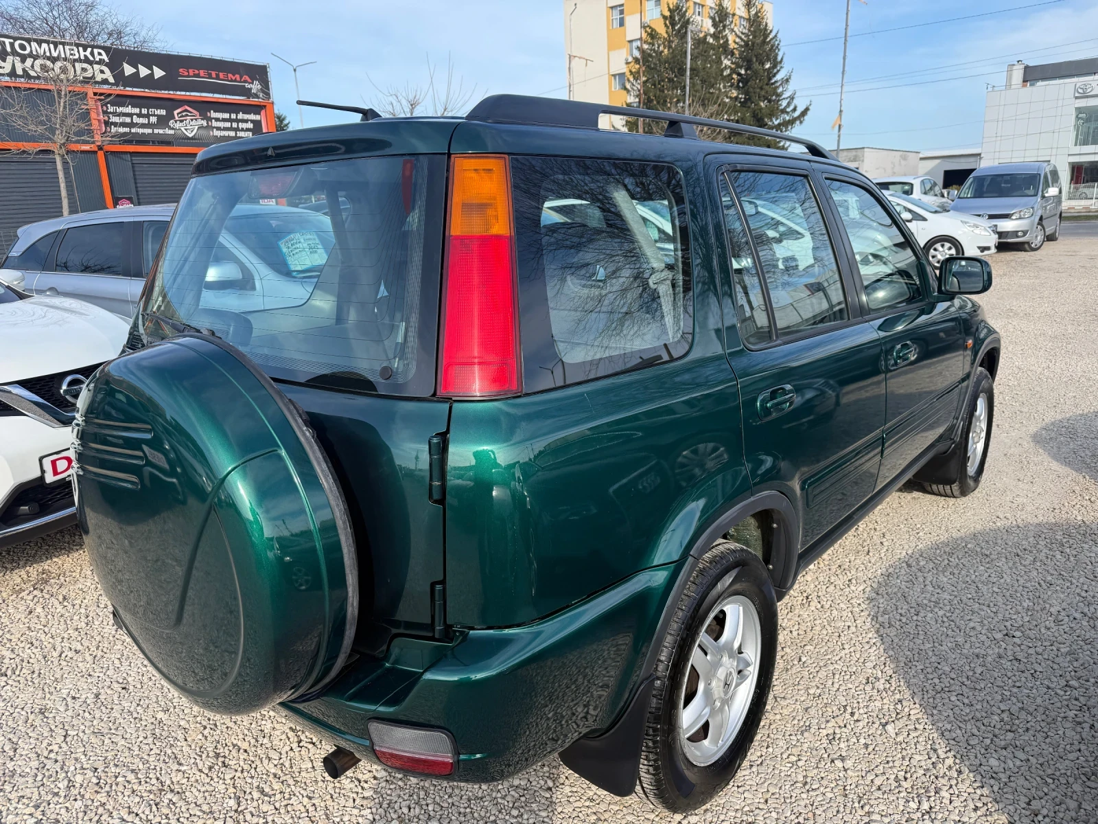 Honda Cr-v 2.0 Бензин-148 к-Италия, снимка 6 - Автомобили и джипове - 53850286
