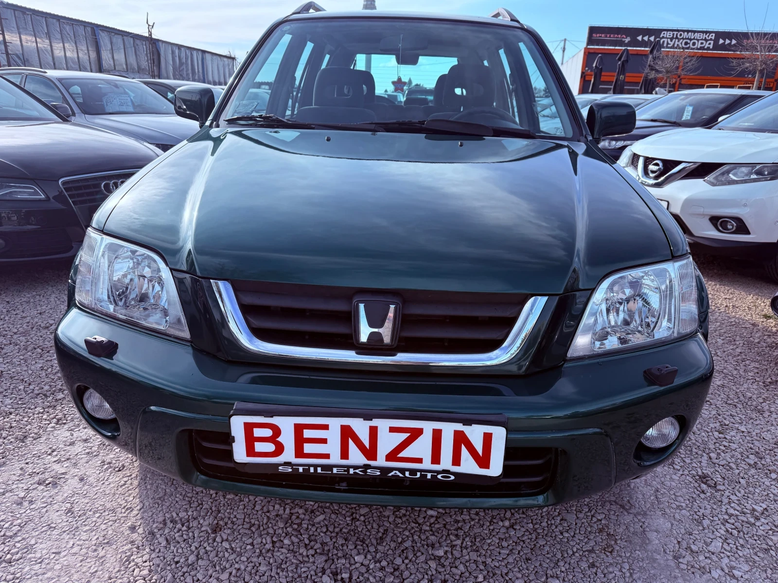 Honda Cr-v 2.0 Бензин-148 к-Италия, снимка 2 - Автомобили и джипове - 53850286