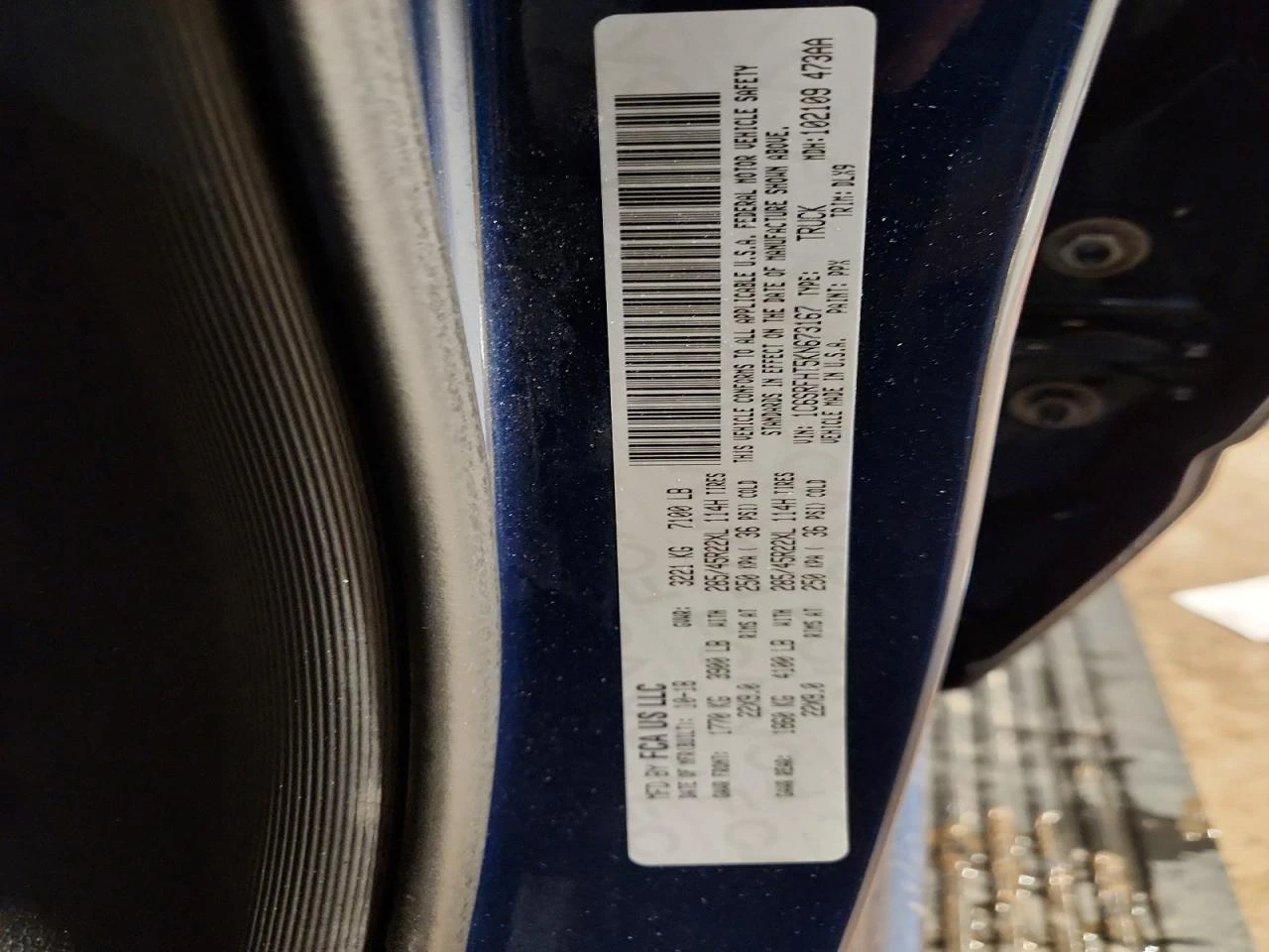 Dodge RAM 1500 LIMITED/NAVI/ОБДУХ/ОТ 320 ЕВРО НА МЕСЕЦ, снимка 12 - Автомобили и джипове - 53919206