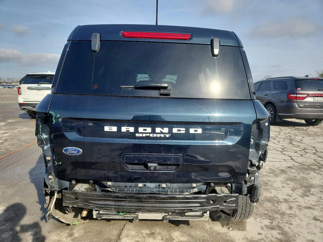 Ford Bronco 1.5l Sport Big Bend, снимка 6 - Автомобили и джипове - 53938520