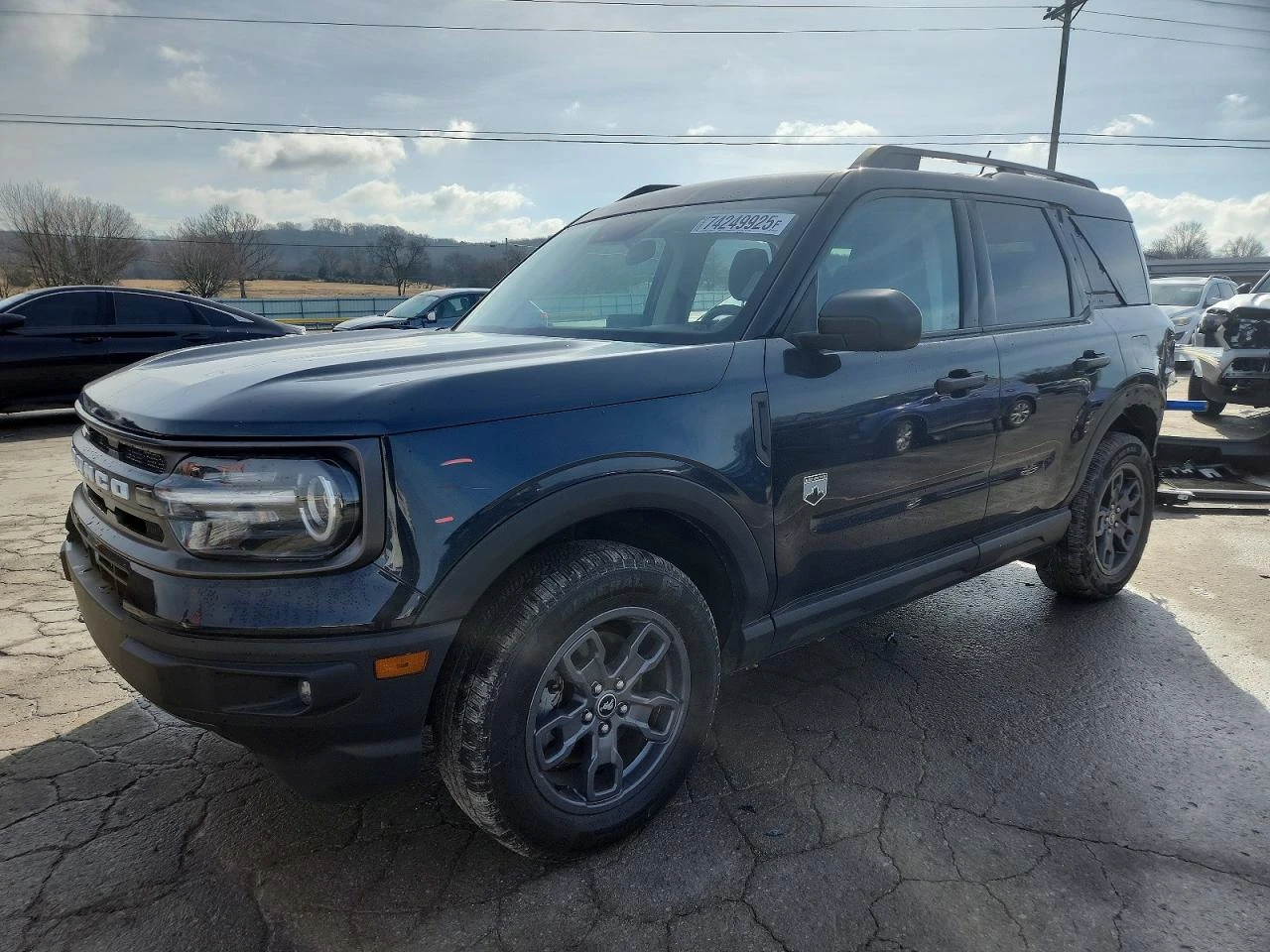 Ford Bronco 1.5l Sport Big Bend