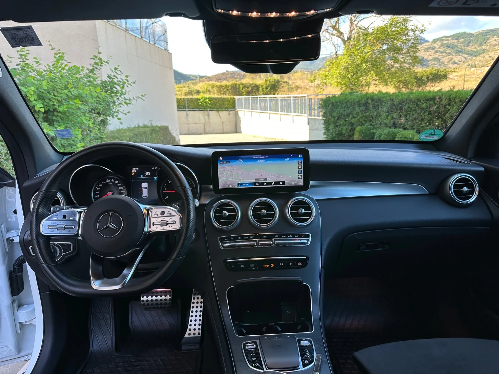 Mercedes-Benz GLC 220 80 000КМ!!!, снимка 3 - Автомобили и джипове - 53966719