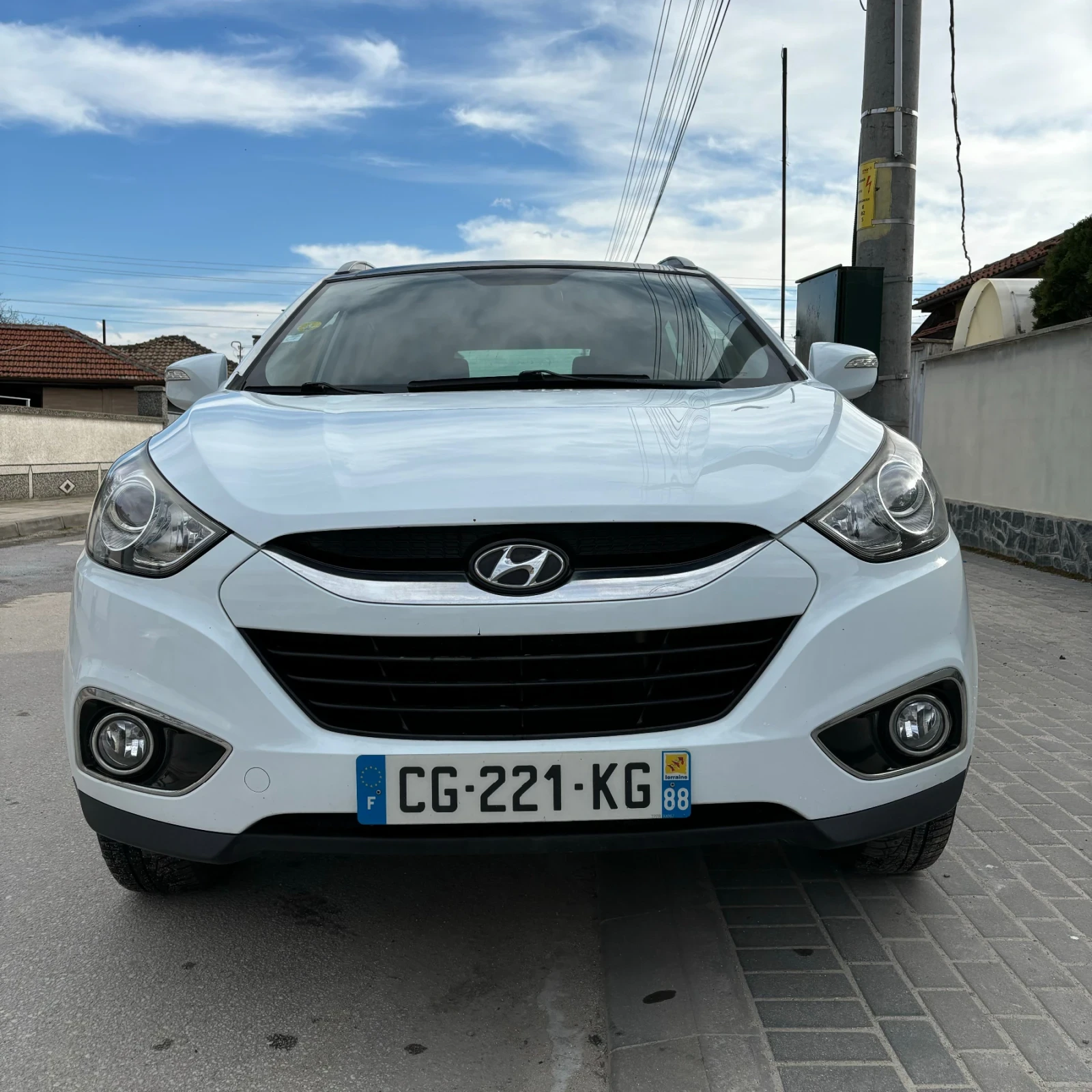 Hyundai IX35 2.0 CRDi, снимка 2 - Автомобили и джипове - 54138053