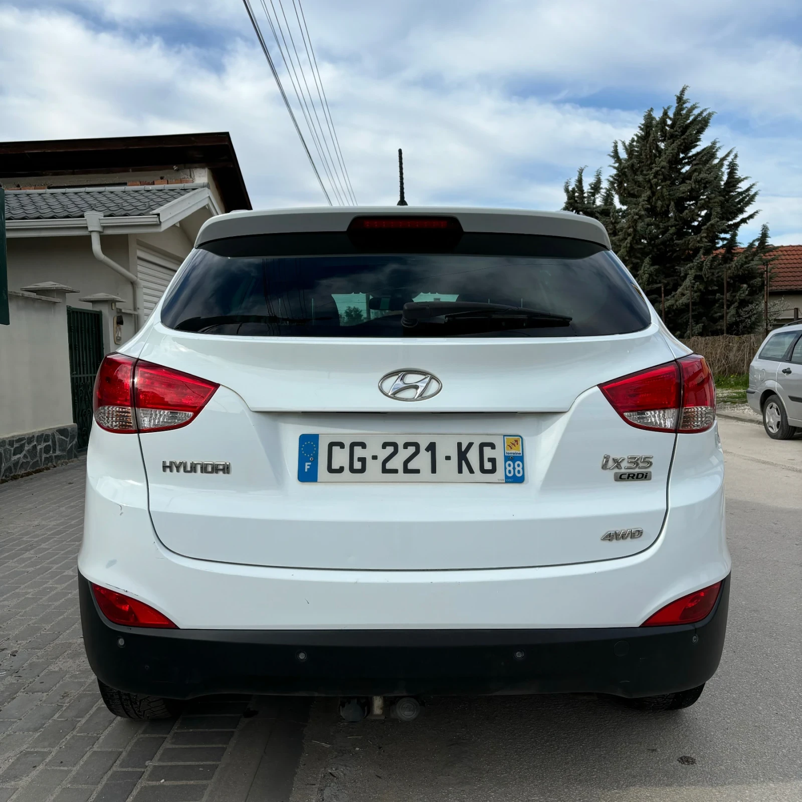 Hyundai IX35 2.0 CRDi, снимка 5 - Автомобили и джипове - 54138053