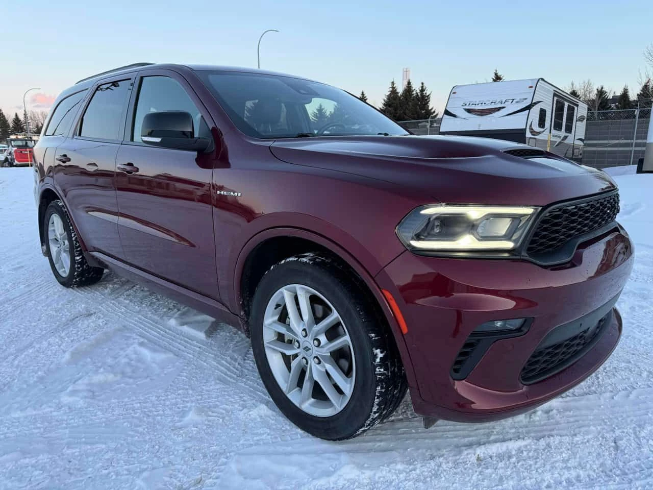 Dodge Durango * R/T * ПОДГРЕВ* ОБДУХВАНЕ* ДИСТРОНИК* , снимка 3 - Автомобили и джипове - 54255189