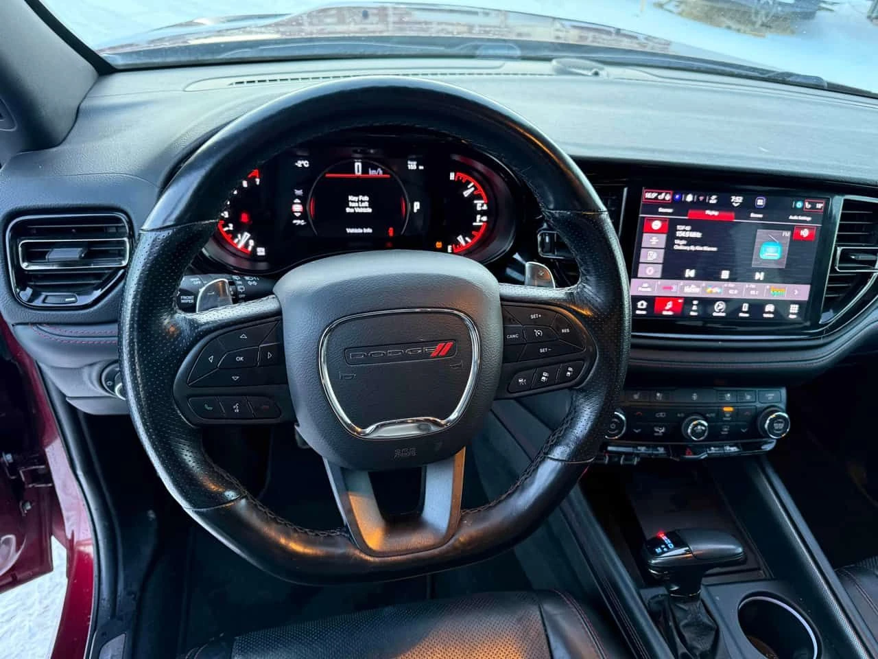 Dodge Durango * R/T * ПОДГРЕВ* ОБДУХВАНЕ* ДИСТРОНИК* , снимка 9 - Автомобили и джипове - 54255189