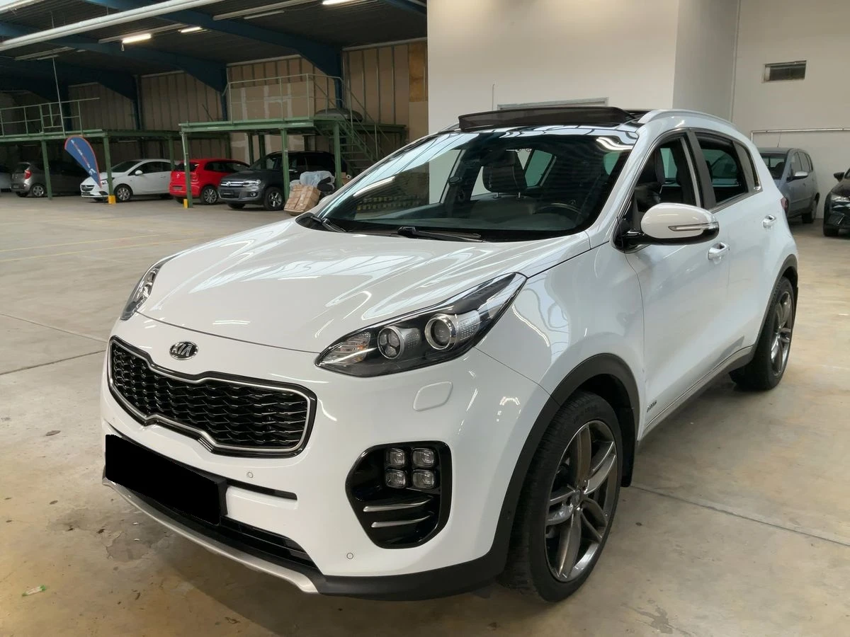 Kia Sportage 2.0CRDI* GT Line* 4х4* Дистроник* Обдухване* JBL