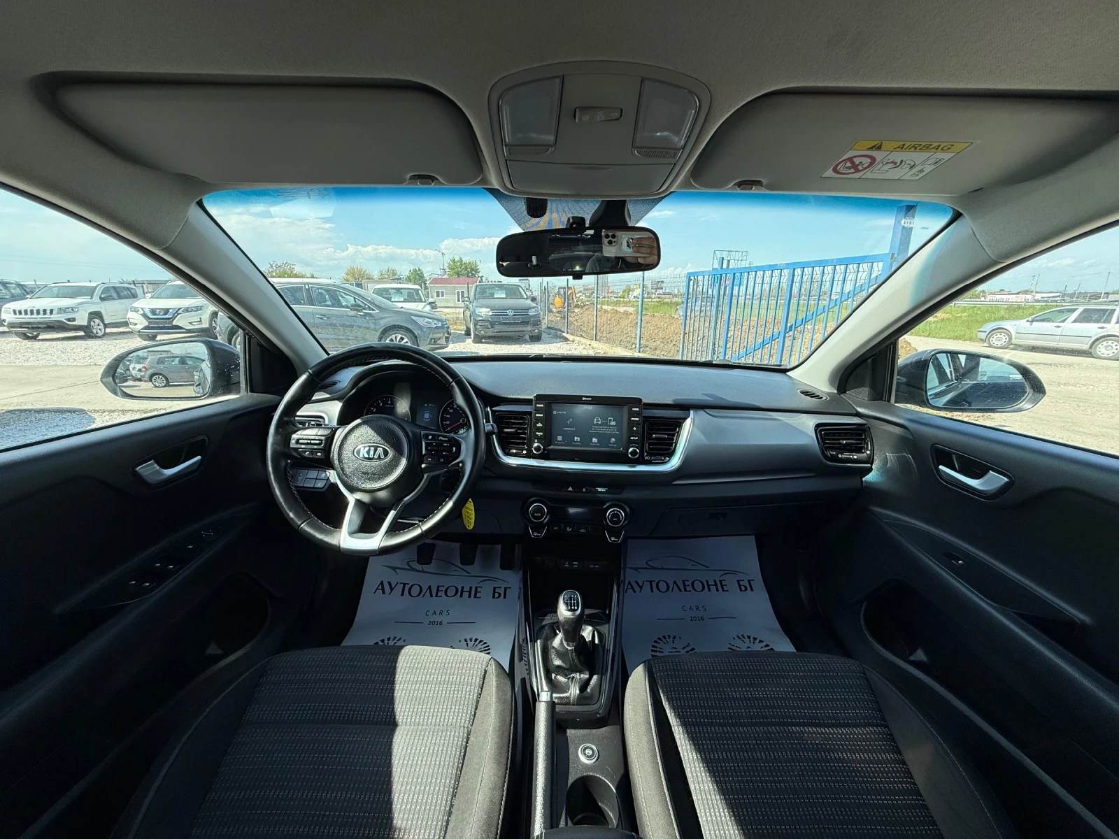 Kia Stonic 1.4 MPI GPL, снимка 7 - Автомобили и джипове - 54352847