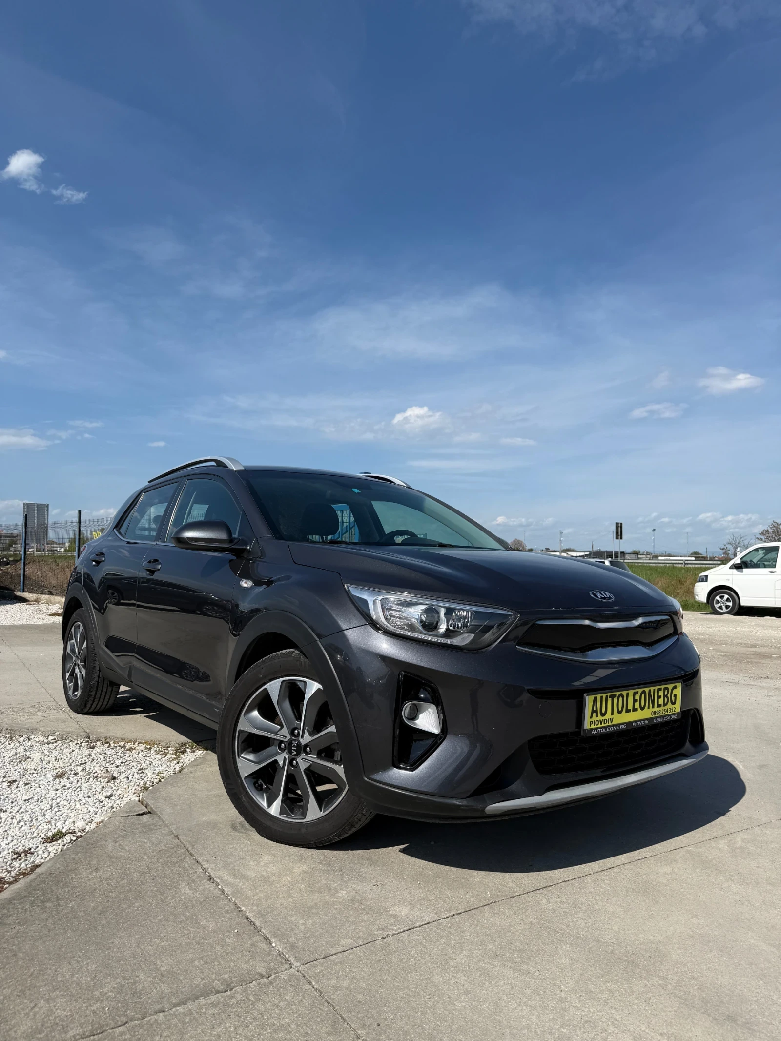 Kia Stonic 1.4 MPI GPL, снимка 3 - Автомобили и джипове - 54352847
