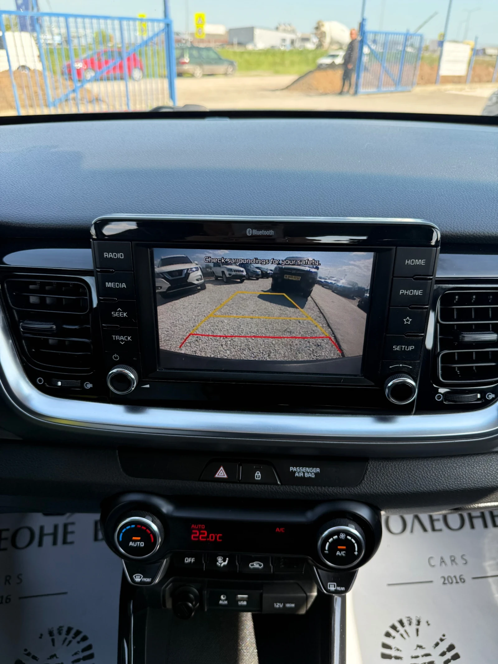 Kia Stonic 1.4 MPI GPL, снимка 11 - Автомобили и джипове - 54352847