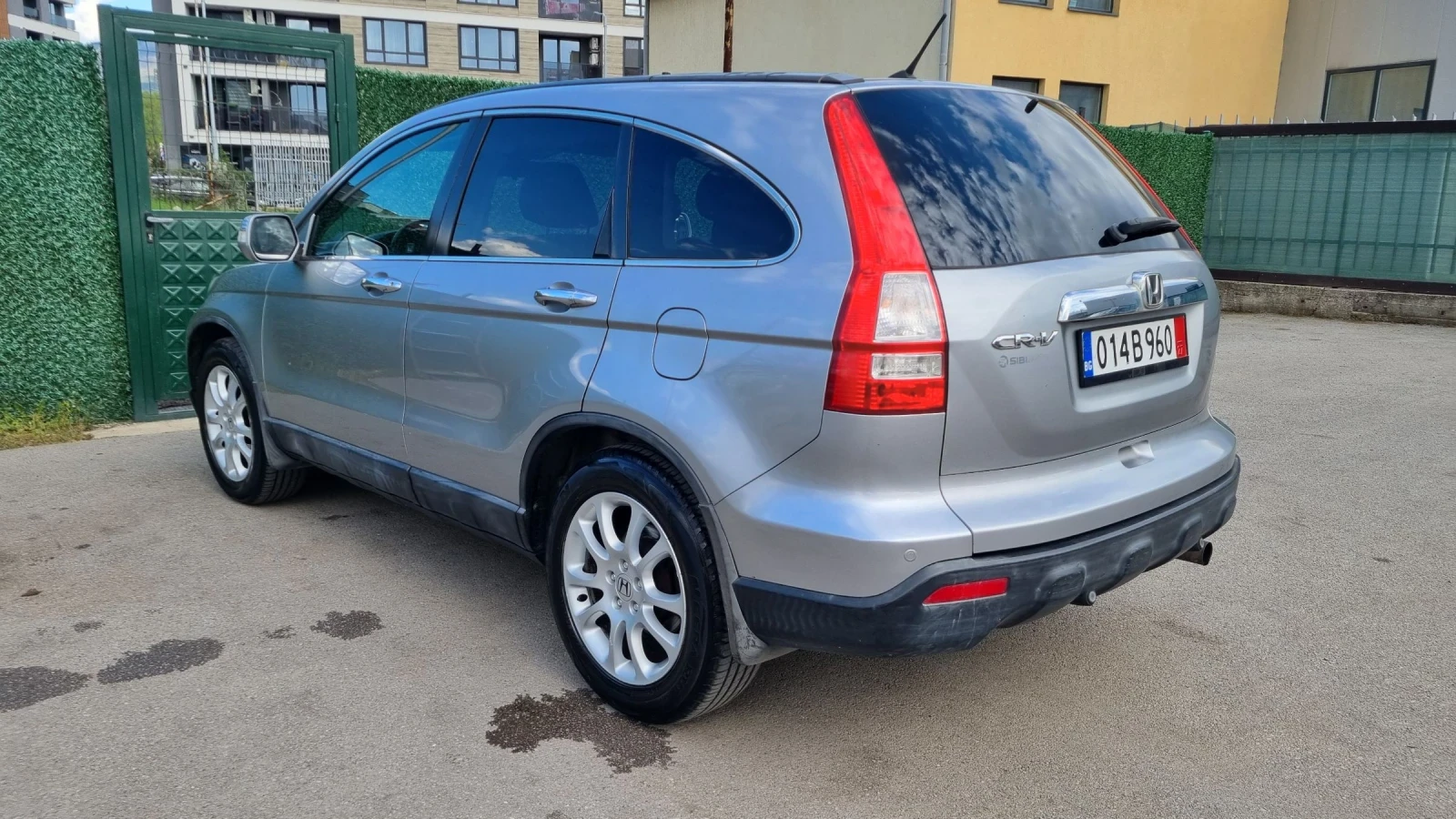 Honda Cr-v 2.0i 4x4 205000km Италия-Автоматик, снимка 4 - Автомобили и джипове - 54458034