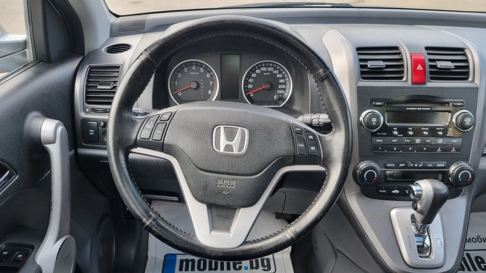 Honda Cr-v 2.0i 4x4 205000km Италия-Автоматик, снимка 9 - Автомобили и джипове - 54458034