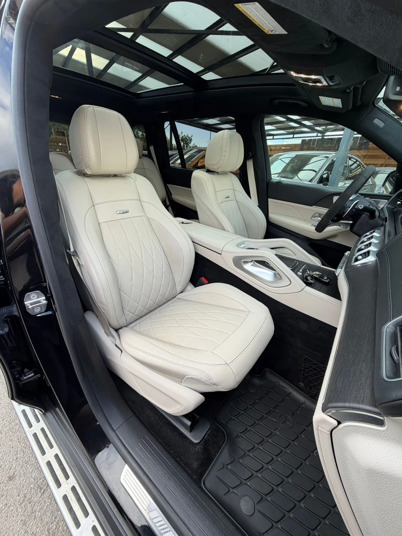 Mercedes-Benz GLS 63 AMG 4Matic AMG 612кс, снимка 13 - Автомобили и джипове - 54623573