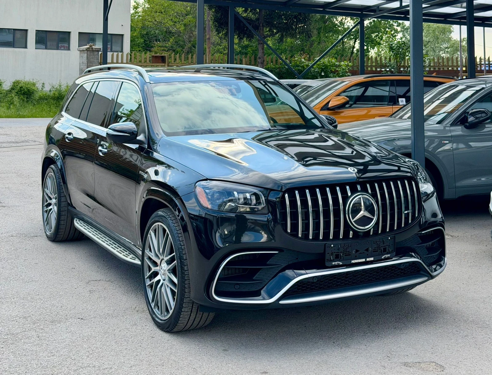 Mercedes-Benz GLS 63 AMG 4Matic AMG 612кс