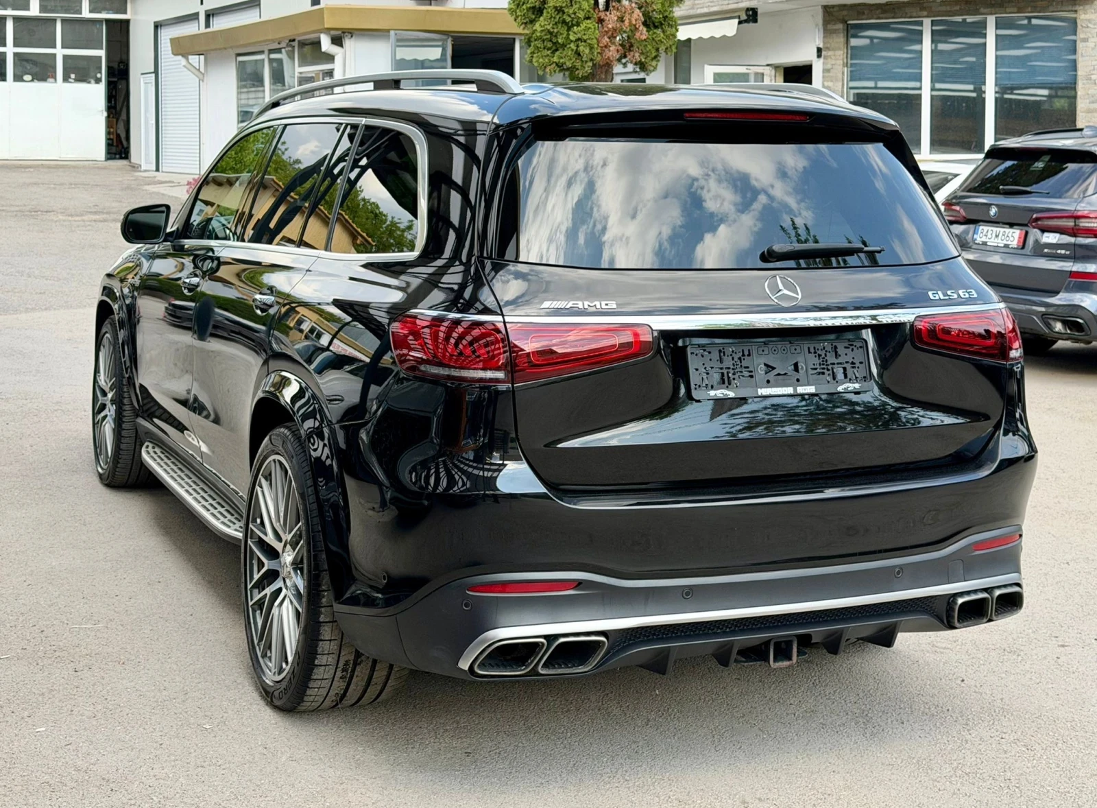 Mercedes-Benz GLS 63 AMG 4Matic AMG 612кс, снимка 7 - Автомобили и джипове - 54623573