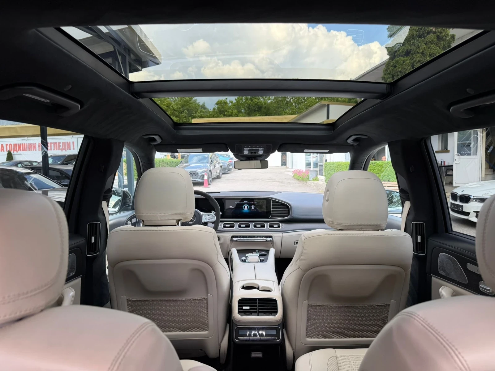 Mercedes-Benz GLS 63 AMG 4Matic AMG 612кс, снимка 9 - Автомобили и джипове - 54623573