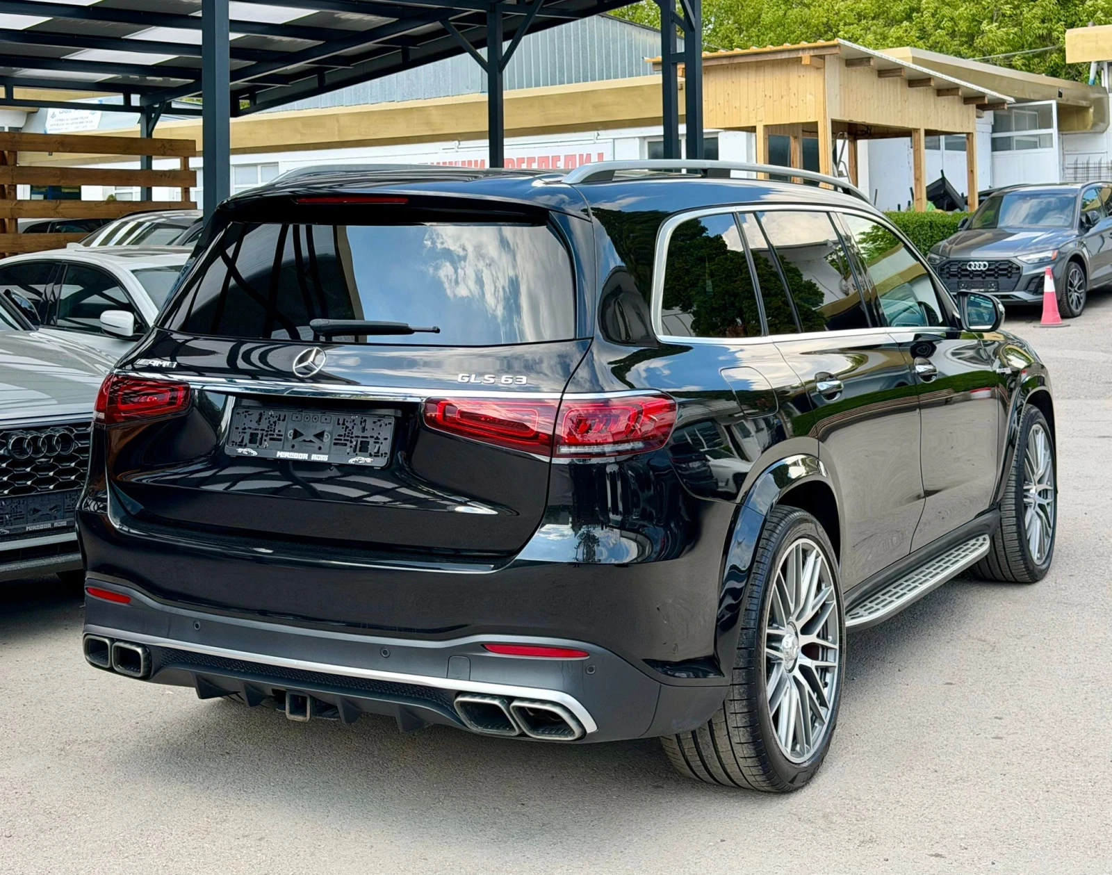 Mercedes-Benz GLS 63 AMG 4Matic AMG 612кс, снимка 6 - Автомобили и джипове - 54623573