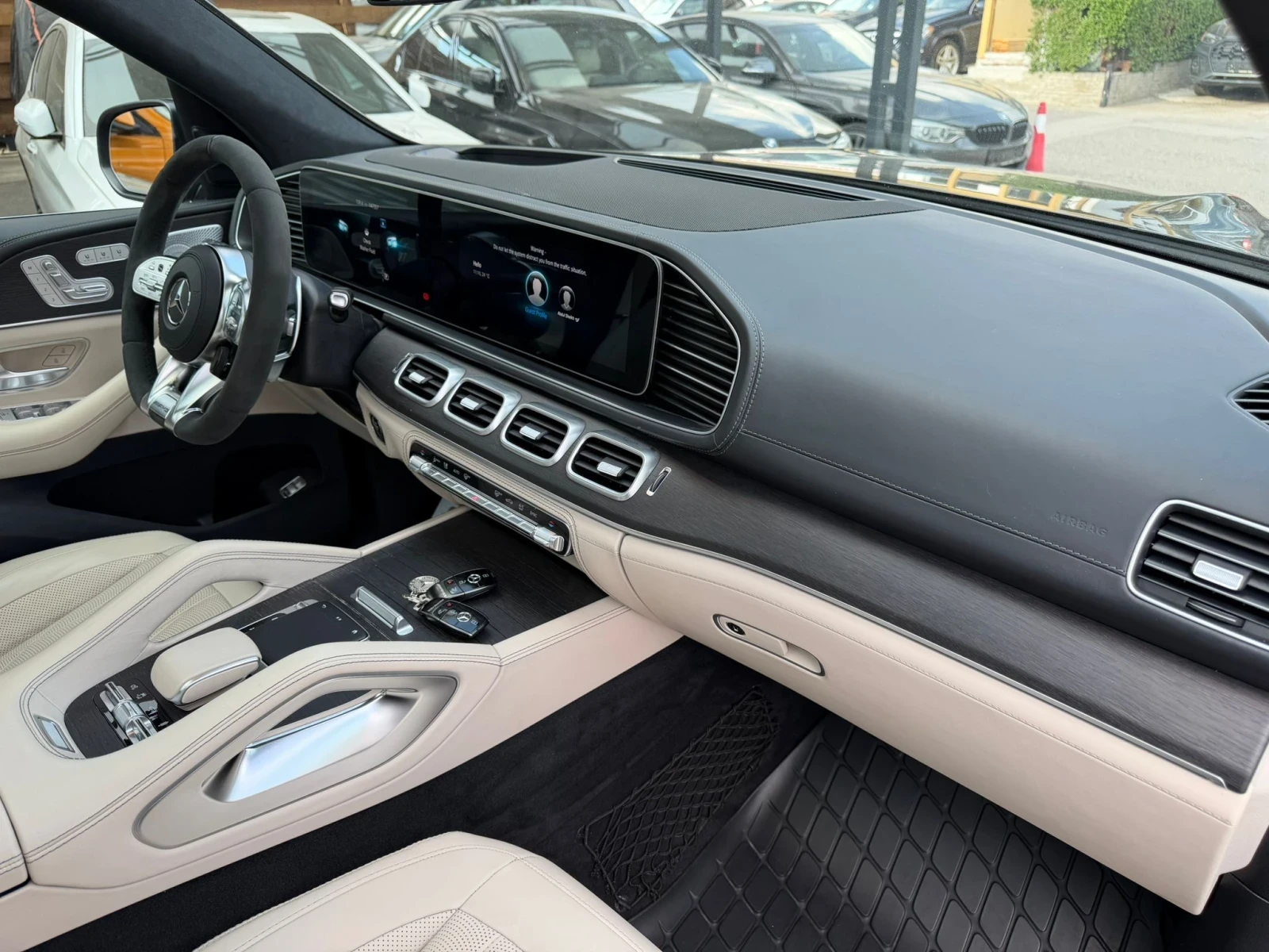 Mercedes-Benz GLS 63 AMG 4Matic AMG 612кс, снимка 14 - Автомобили и джипове - 54623573
