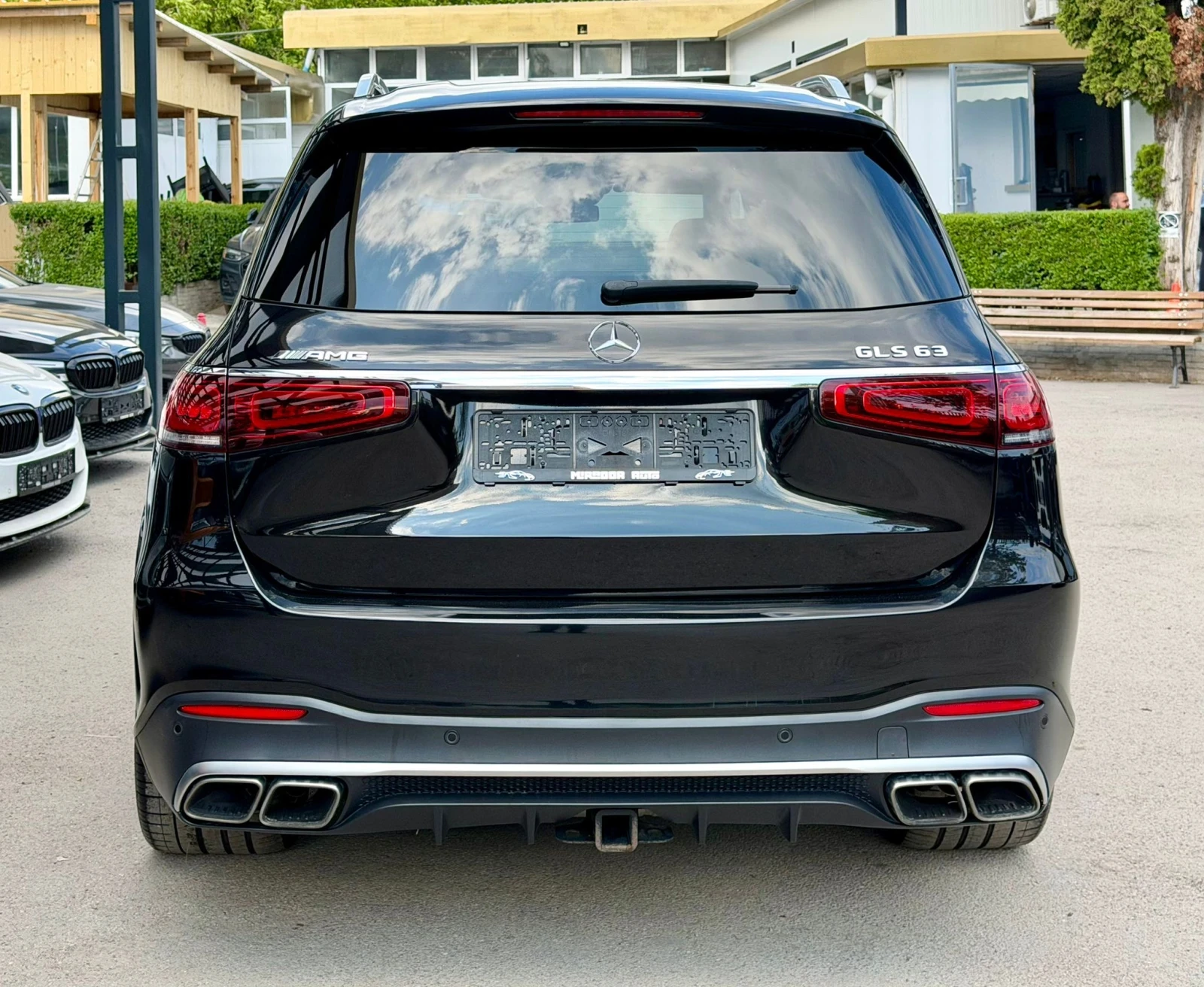 Mercedes-Benz GLS 63 AMG 4Matic AMG 612кс, снимка 5 - Автомобили и джипове - 54623573