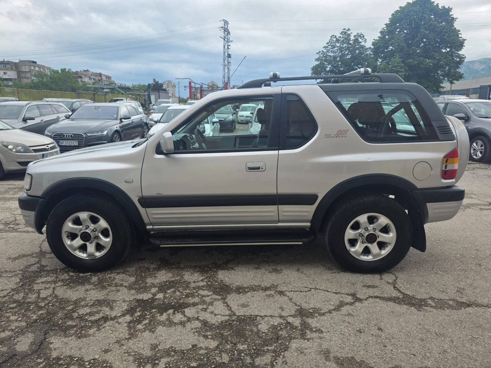 Opel Frontera 2.2TDI KLIMA ITALY, снимка 8 - Автомобили и джипове - 54645513
