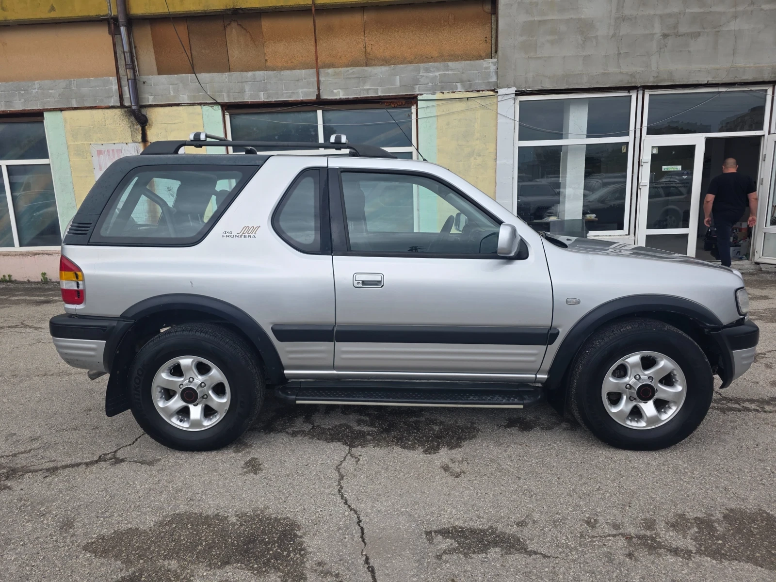 Opel Frontera 2.2TDI KLIMA ITALY, снимка 4 - Автомобили и джипове - 54645513