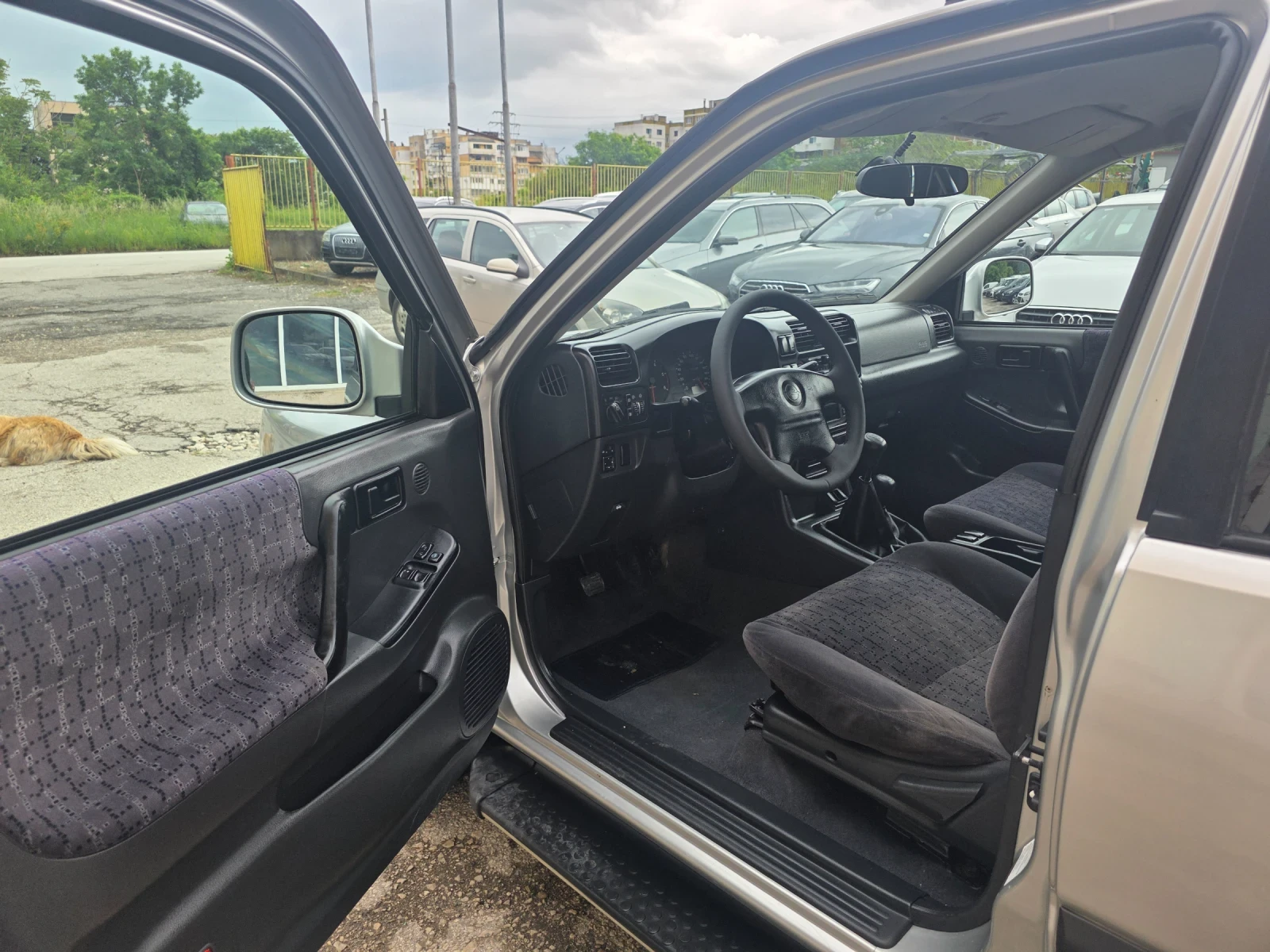 Opel Frontera 2.2TDI KLIMA ITALY, снимка 9 - Автомобили и джипове - 54645513