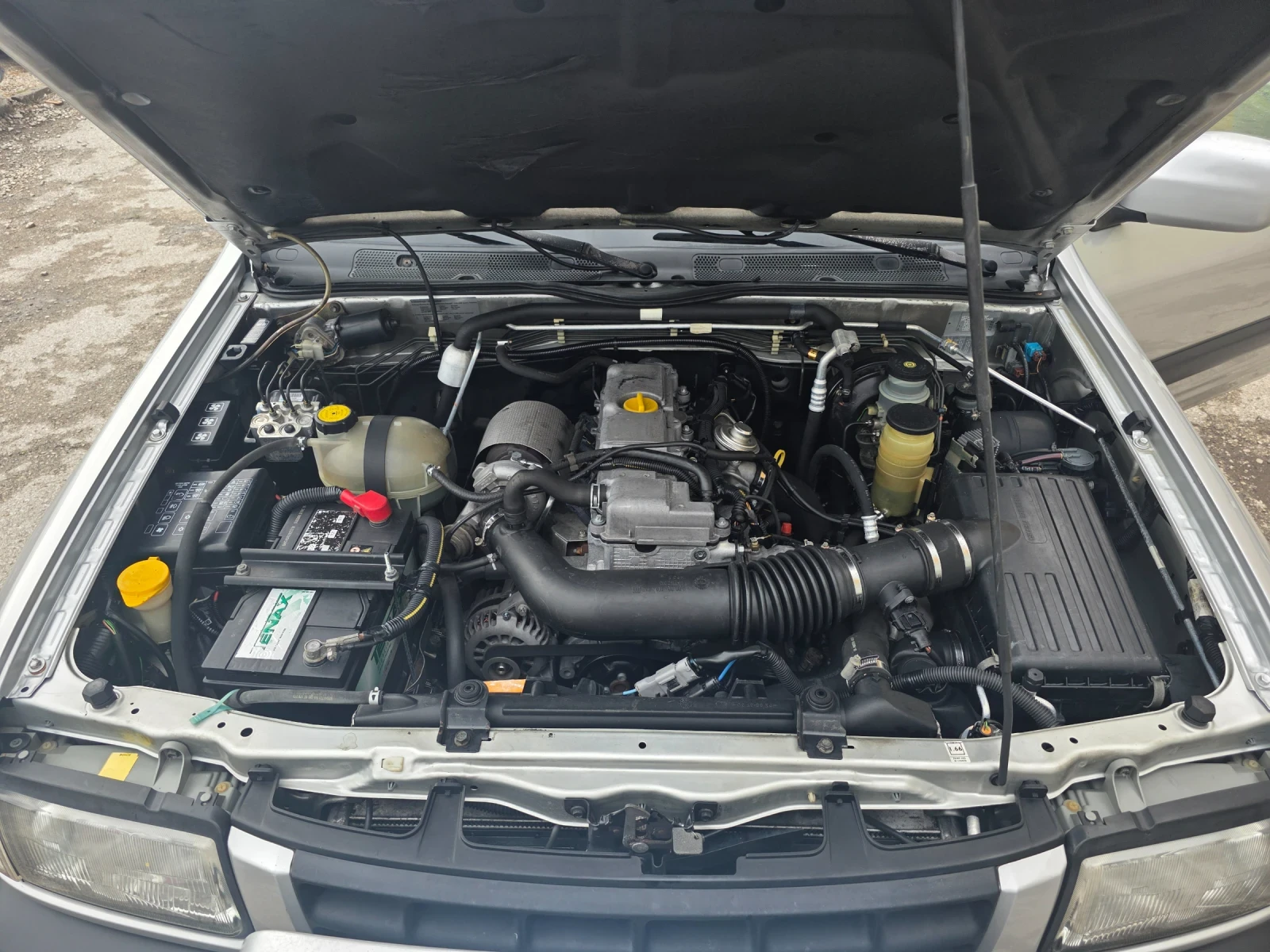 Opel Frontera 2.2TDI KLIMA ITALY, снимка 16 - Автомобили и джипове - 54645513