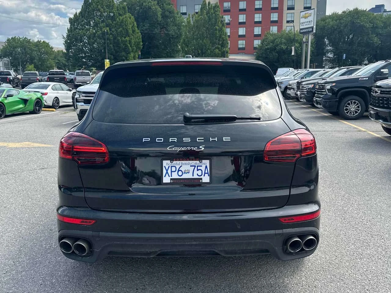Porsche Cayenne * S* АВТОКРЕДИТ БЕЗ ПЪРВОНАЧАЛНА ВНОСКА* , снимка 4 - Автомобили и джипове - 55042813