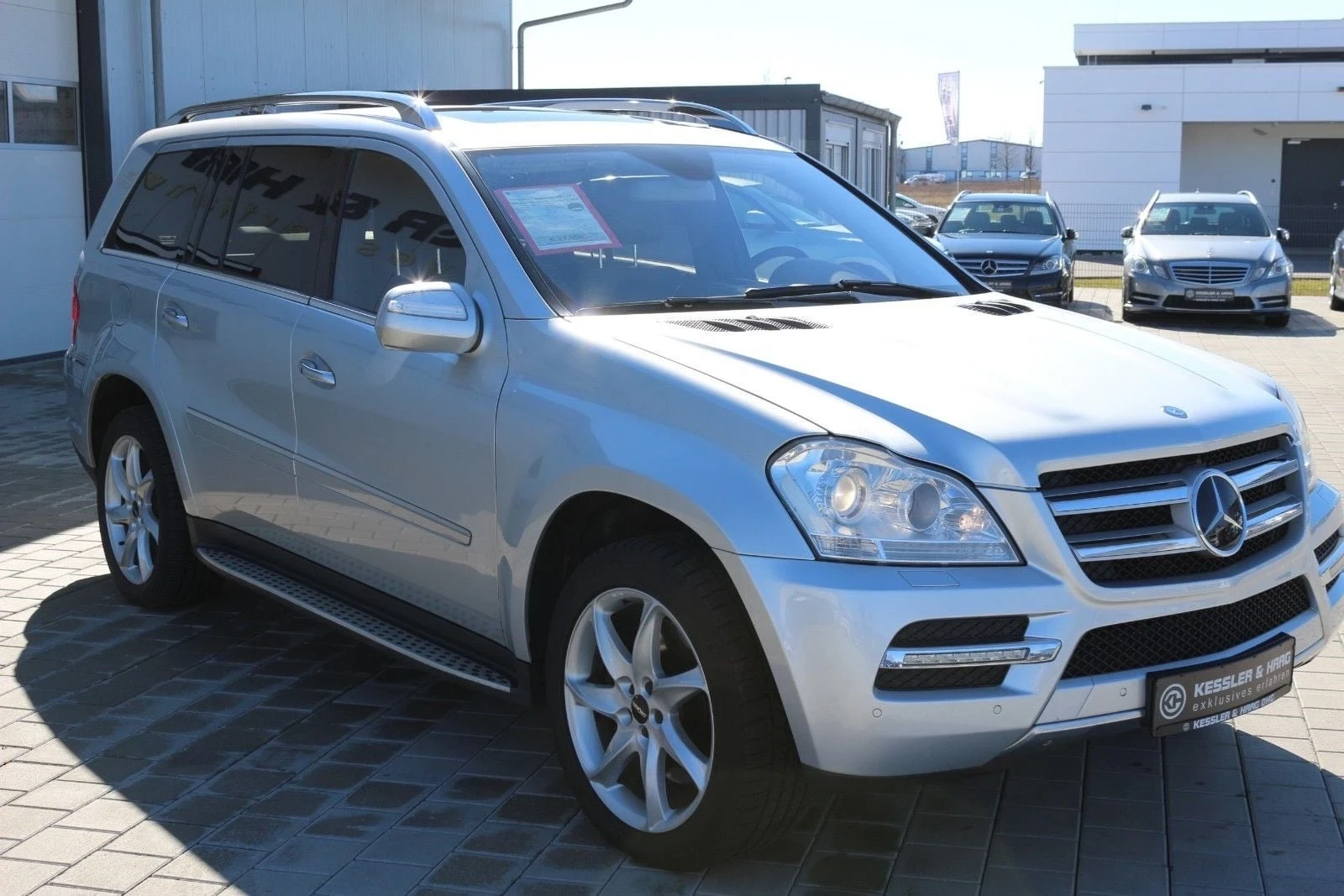 Mercedes-Benz GL 420 CDI, ГАРАНЦИЯ 6 М, СМЕНЕНА ВЕРИГА, МАСЛО СКОРОСТИ