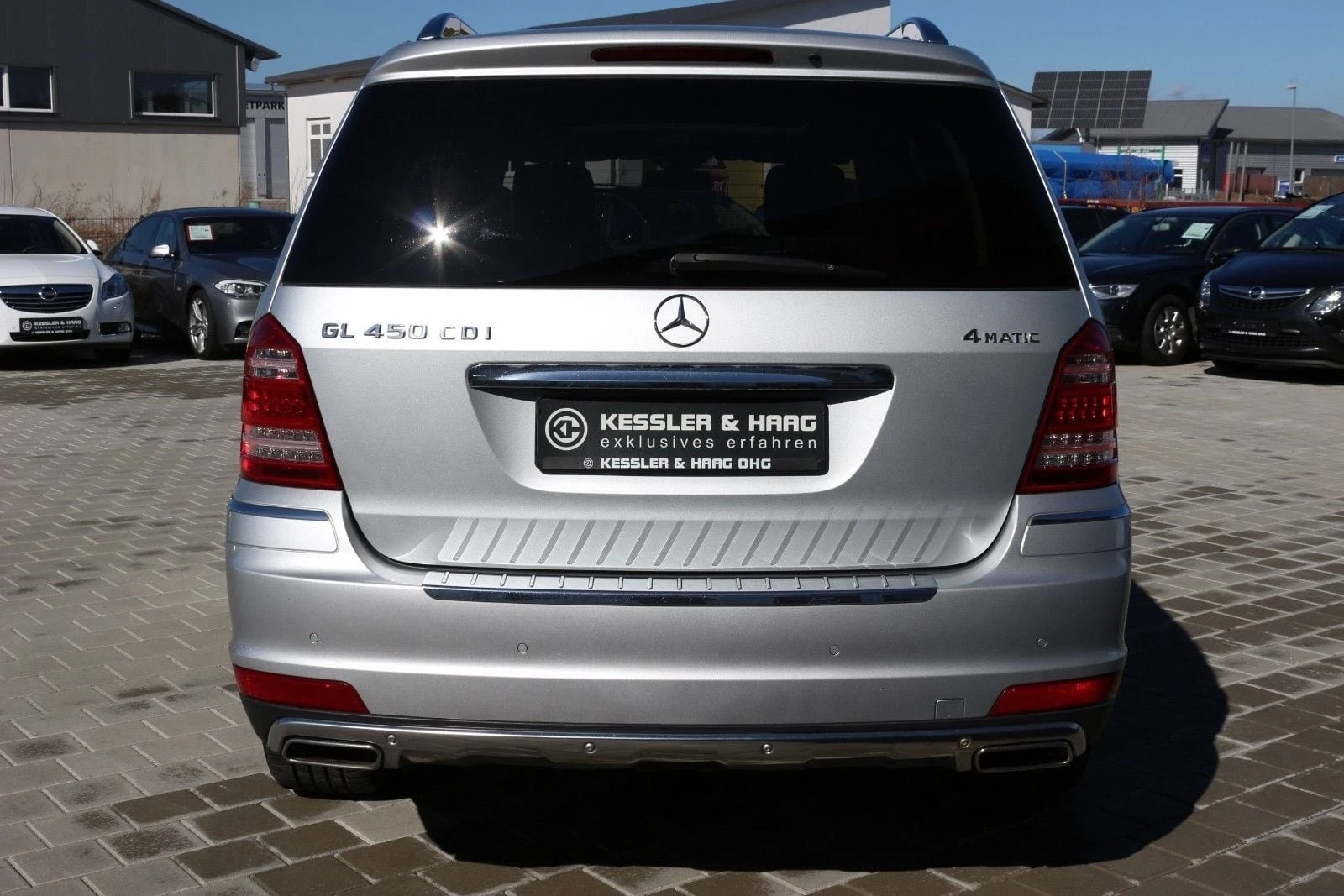 Mercedes-Benz GL 420 CDI, ГАРАНЦИЯ 6 М, СМЕНЕНА ВЕРИГА, МАСЛО СКОРОСТИ, снимка 4 - Автомобили и джипове - 55198455