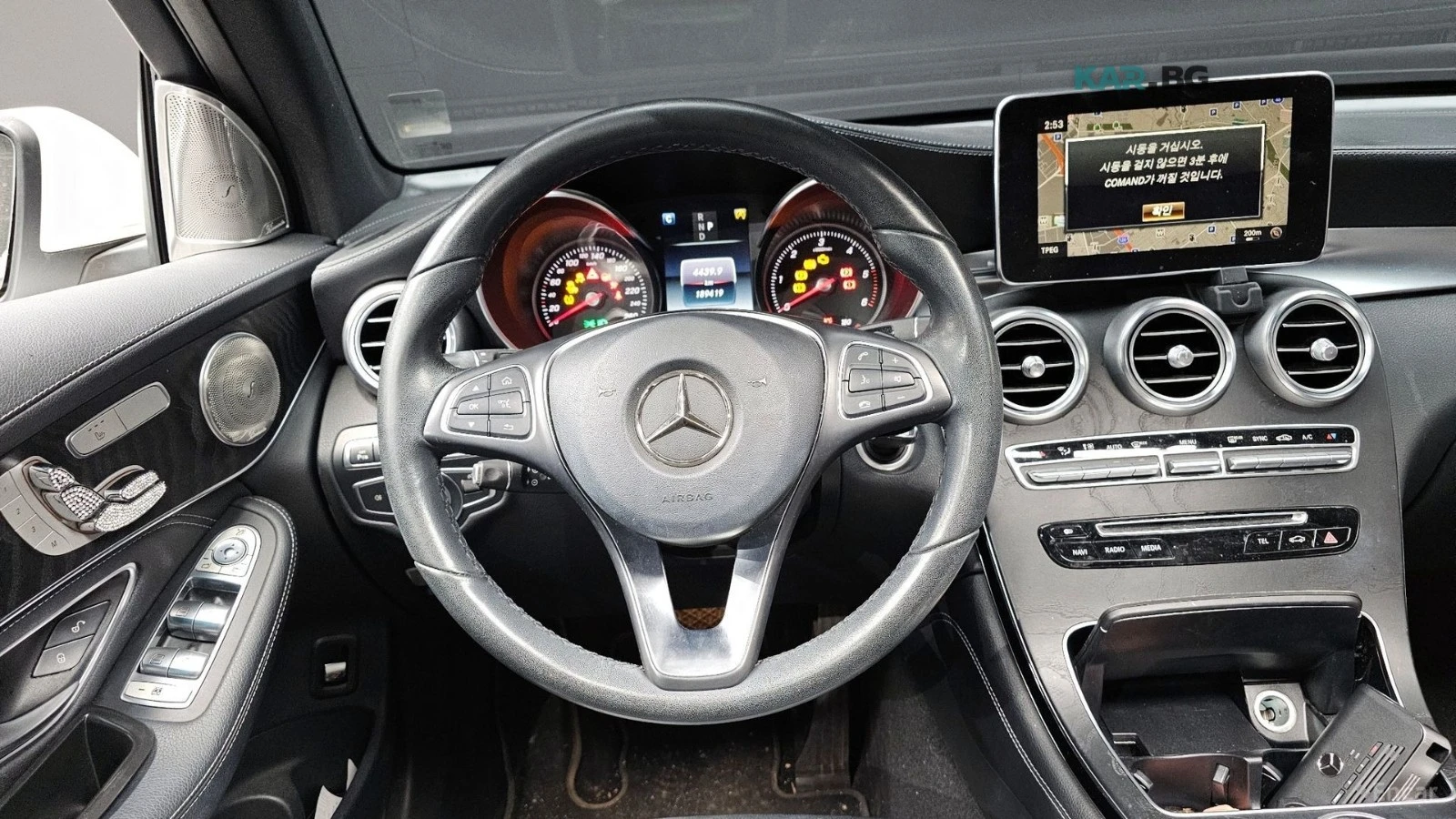 Mercedes-Benz GLC 220d 4MATIC PREMIUM* КОЖА* НАВИ* ПАНО* HUD, снимка 11 - Автомобили и джипове - 55263380