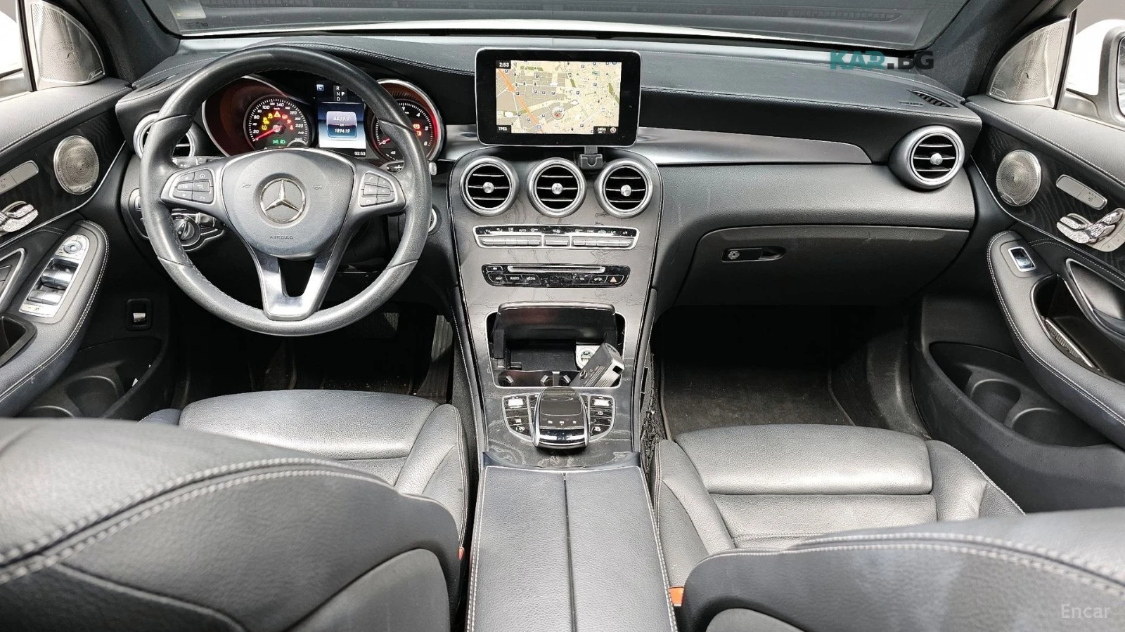 Mercedes-Benz GLC 220d 4MATIC PREMIUM* КОЖА* НАВИ* ПАНО* HUD, снимка 5 - Автомобили и джипове - 55263380