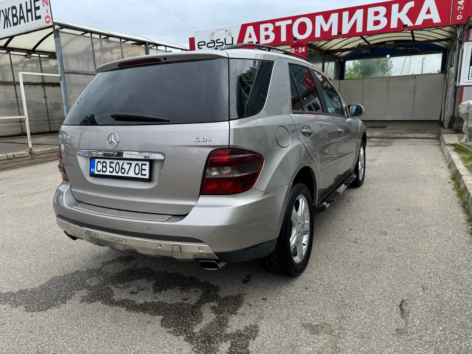 Mercedes-Benz GL 320, снимка 4 - Автомобили и джипове - 55424300