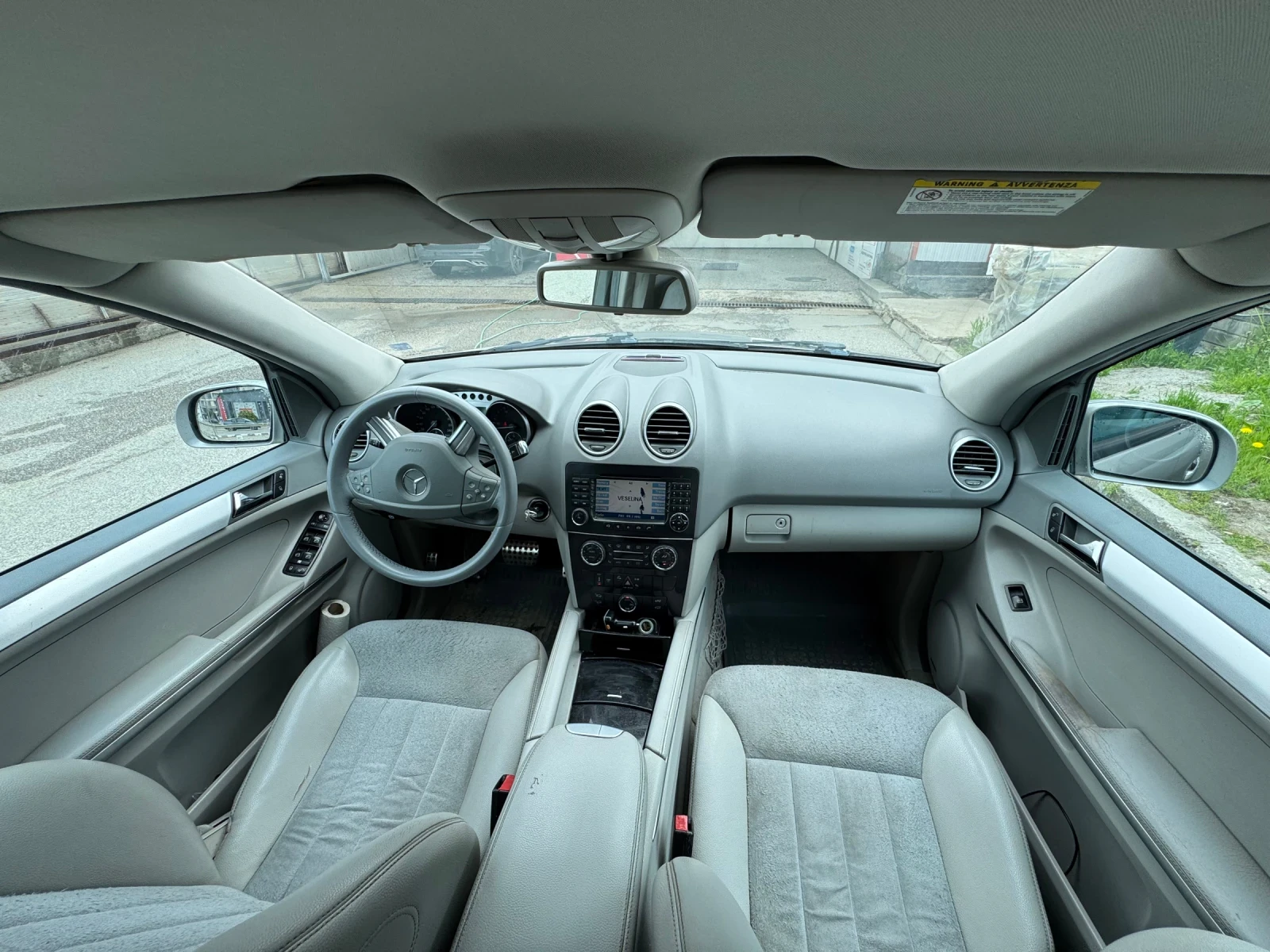 Mercedes-Benz GL 320, снимка 11 - Автомобили и джипове - 55424300
