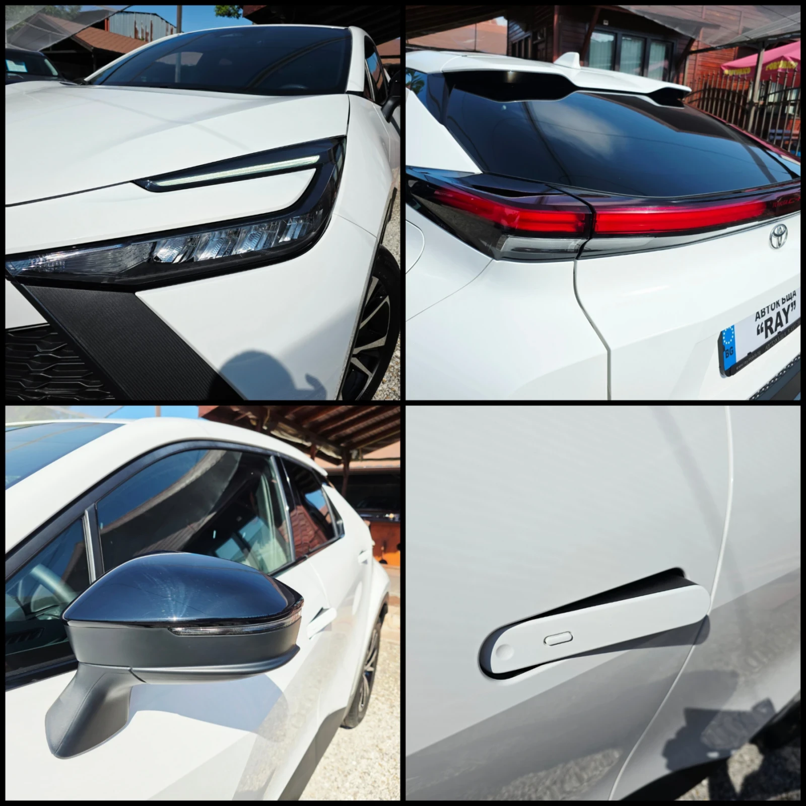Toyota C-HR 2.0/P-HEV/11.000��/DISTRONIC/LANE-ASSST/ | Mobile.bg � ����������� 4