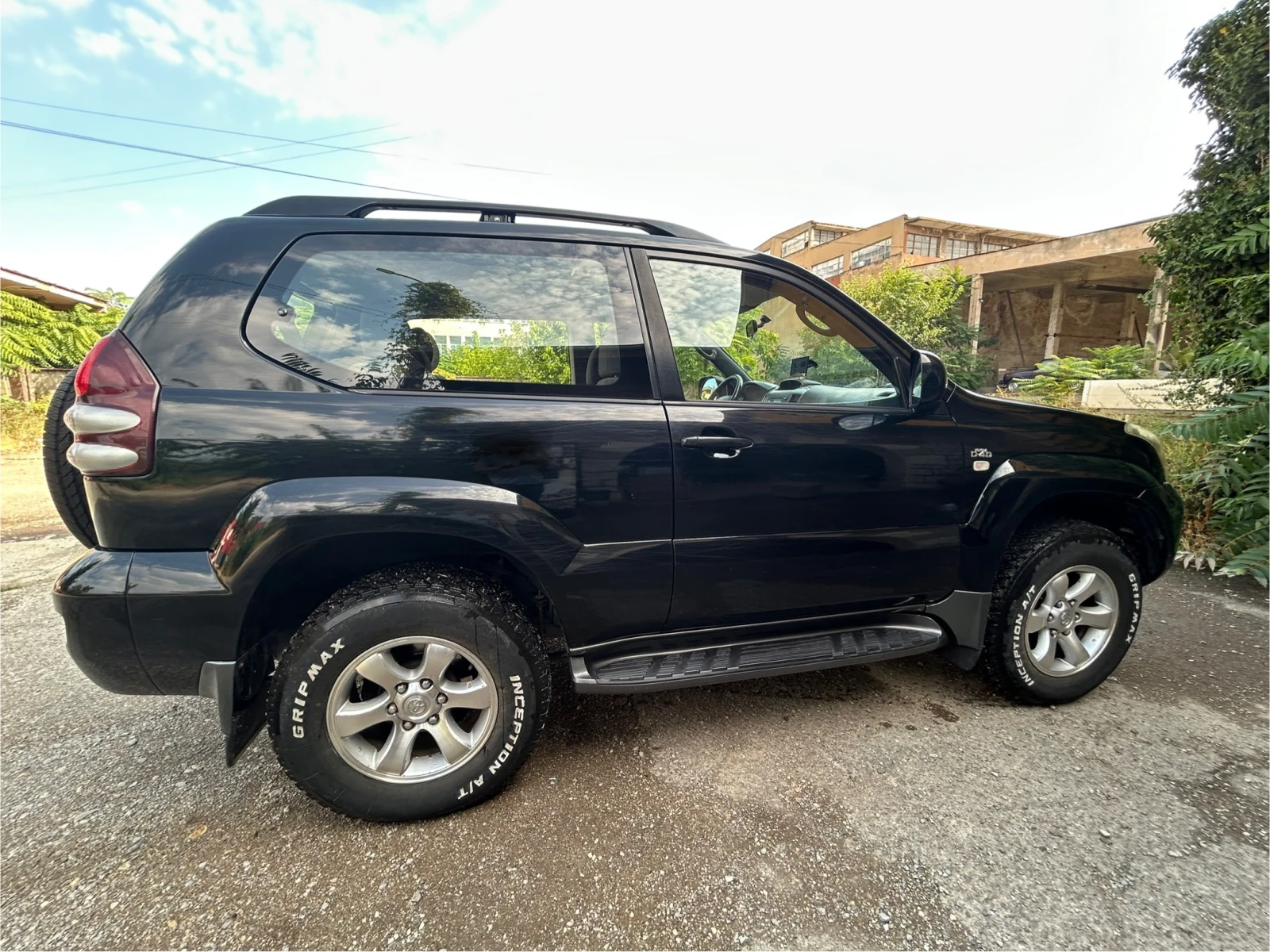 Toyota Land cruiser 3.0L D4-D 5MT 4WD (163 HP), снимка 6 - Автомобили и джипове - 55613729