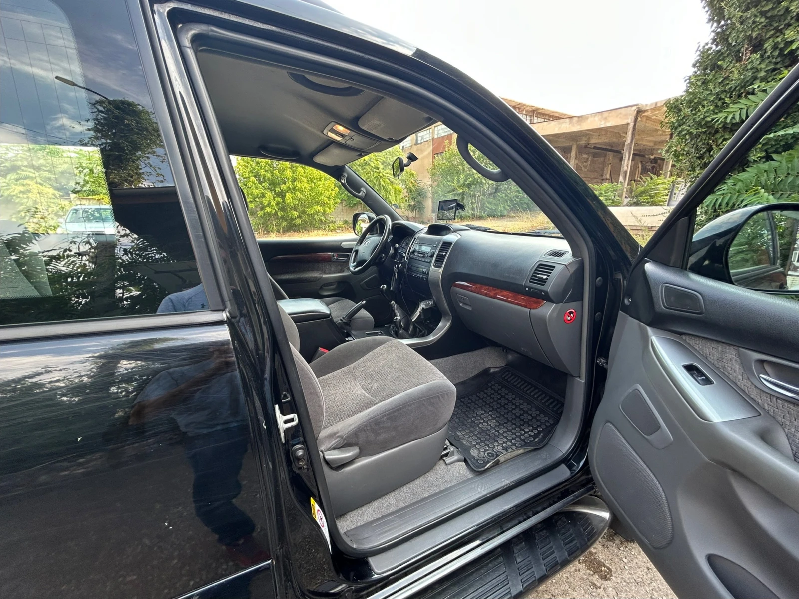 Toyota Land cruiser 3.0L D4-D 5MT 4WD (163 HP), снимка 7 - Автомобили и джипове - 55613729