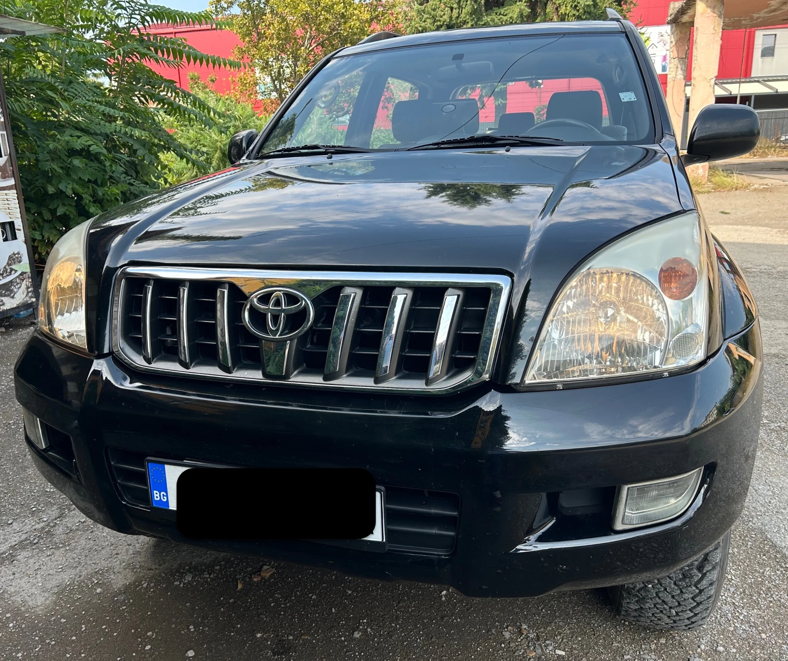 Toyota Land cruiser 3.0L D4-D 5MT 4WD (163 HP), снимка 3 - Автомобили и джипове - 55613729