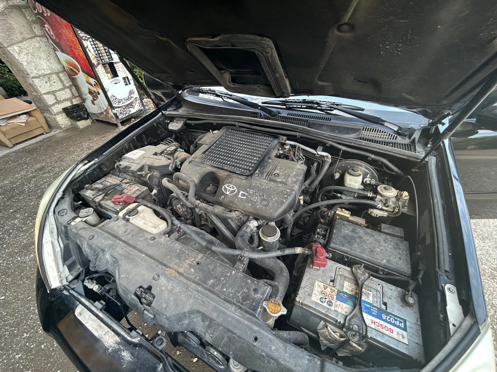 Toyota Land cruiser 3.0L D4-D 5MT 4WD (163 HP), снимка 12 - Автомобили и джипове - 55613729
