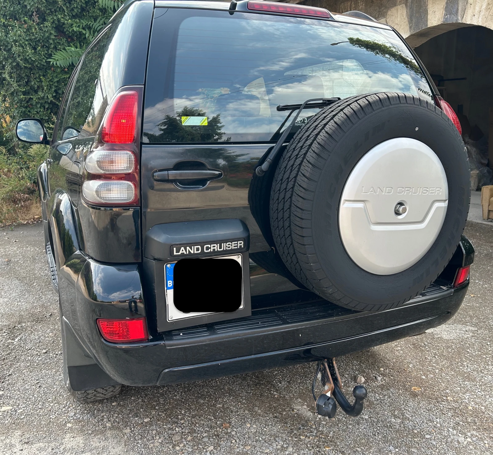 Toyota Land cruiser 3.0L D4-D 5MT 4WD (163 HP), снимка 4 - Автомобили и джипове - 55613729