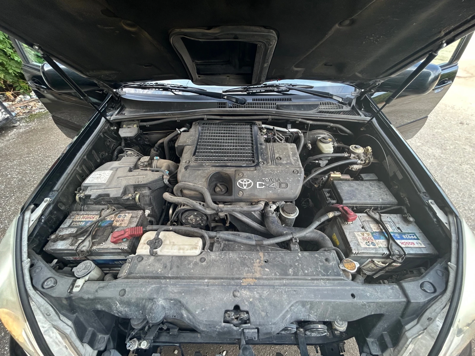 Toyota Land cruiser 3.0L D4-D 5MT 4WD (163 HP), снимка 11 - Автомобили и джипове - 55613729