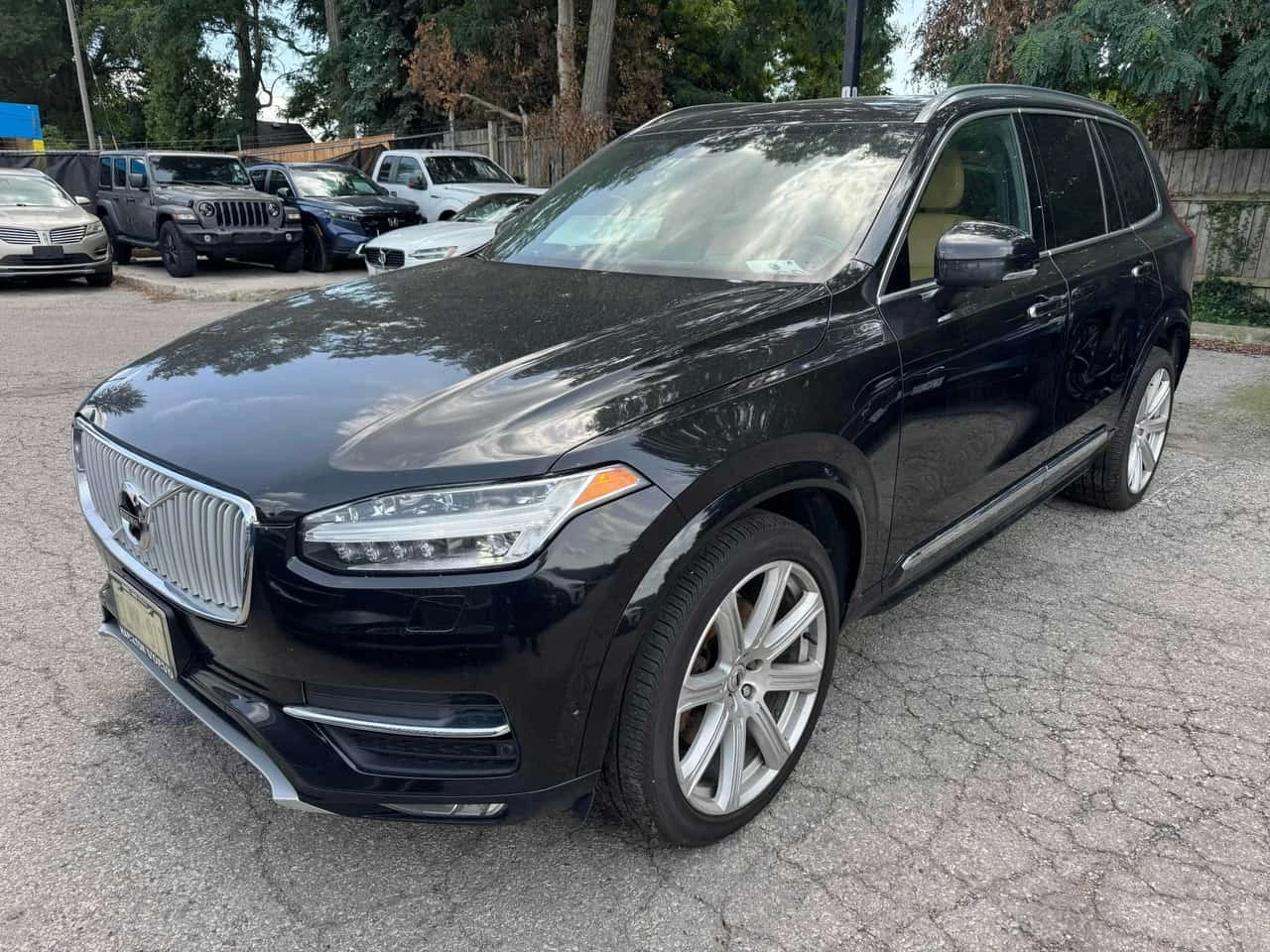 Volvo Xc90 * T6 First Edition * CARFAX * ОПЦИЯ ЗА ФИНАНСИРАНЕ