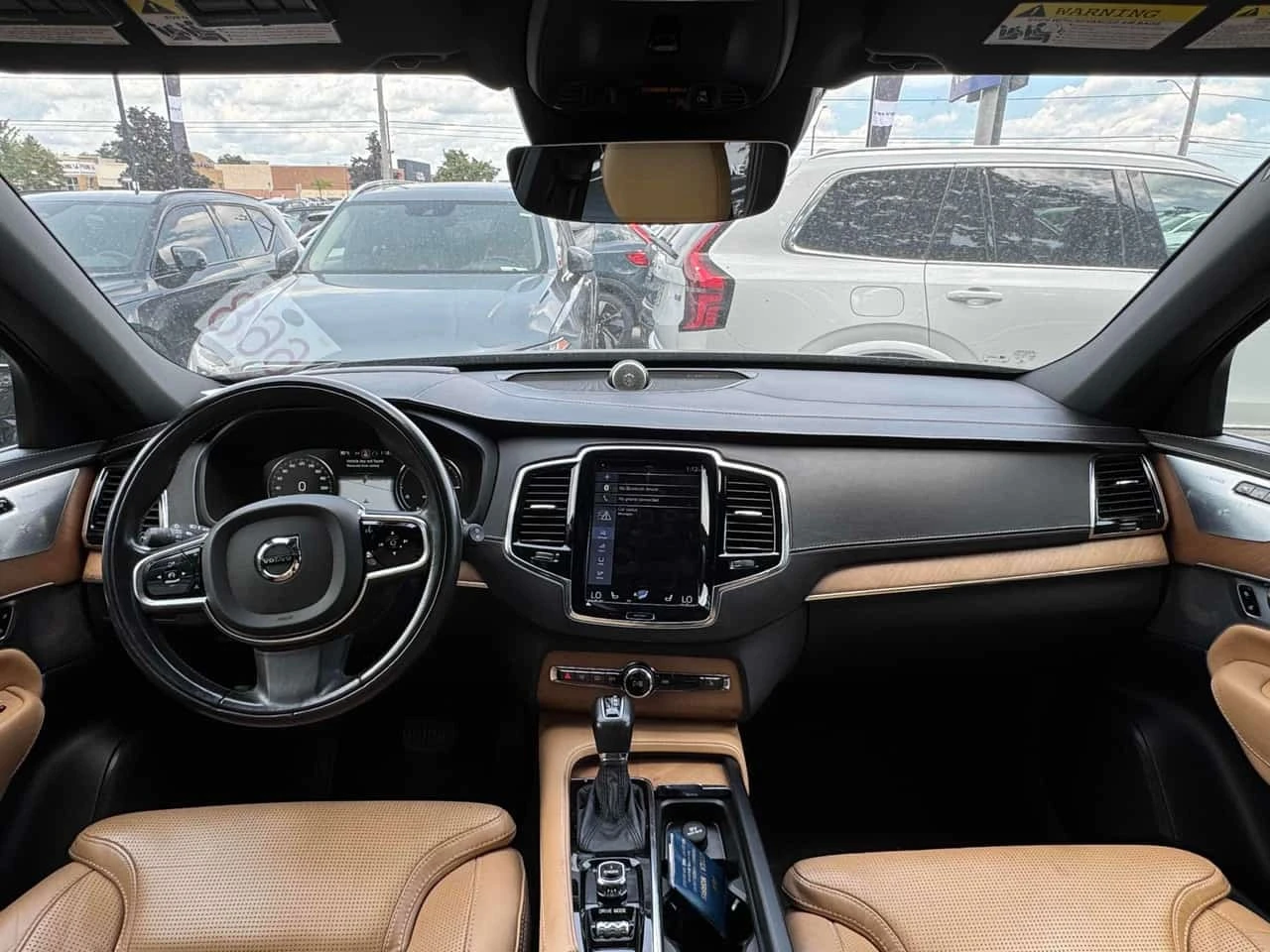 Volvo Xc90 * T6 First Edition * CARFAX * ОПЦИЯ ЗА ФИНАНСИРАНЕ, снимка 9 - Автомобили и джипове - 55754548